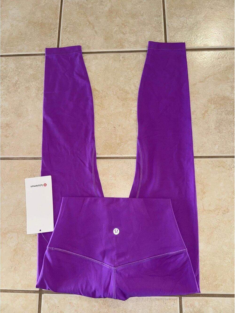 Lululemon Align High Rise 25” Moonlit Magenta Size 4 NWT